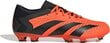 Jalgpallijalatsid Adidas Predator Accuracy.3 L FG, suurus 41 1/3, oranž цена и информация | Putsad ja muud jalgpallijalatsid | hansapost.ee