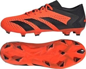 Jalgpallijalatsid Adidas Predator Accuracy.3 L FG, suurus 41 1/3, oranž hind ja info | Putsad ja muud jalgpallijalatsid | hansapost.ee