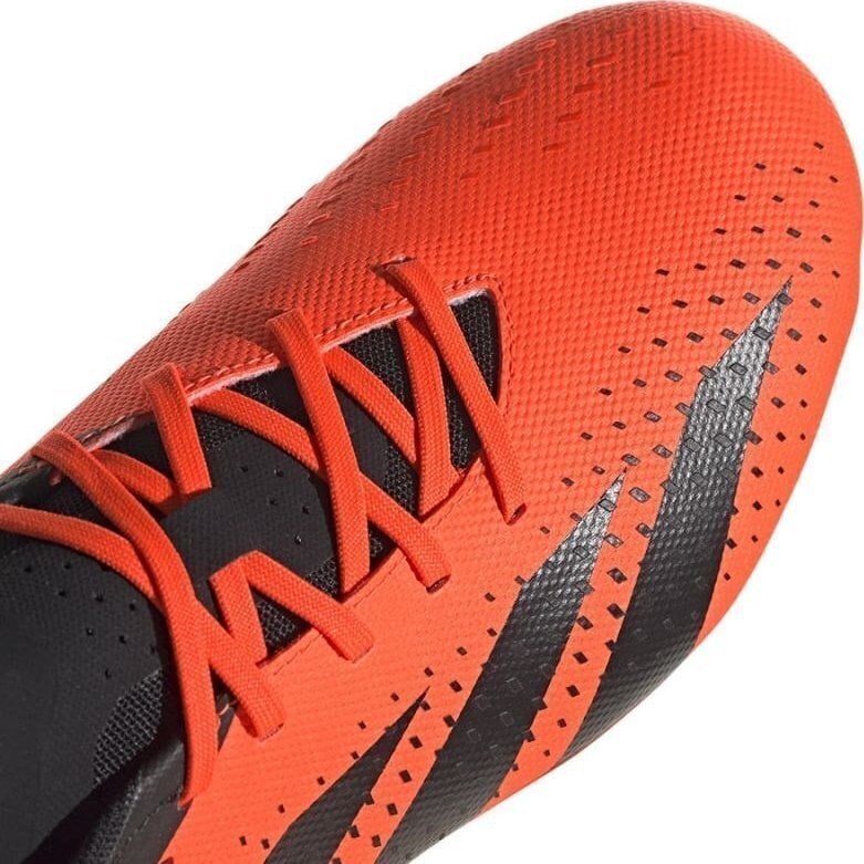 Jalgpallijalatsid Adidas Predator Accuracy.3 L FG, suurus 41 1/3, oranž цена и информация | Putsad ja muud jalgpallijalatsid | hansapost.ee