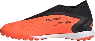 Футбольные бутсы Adidas Predator Accuracy.3 LL TF, размер 42 2/3, оранжевый цвет цена и информация | Футбольные бутсы | hansapost.ee