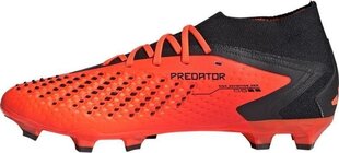 Jalgpallijalatsid Adidas Predator Accuracy.3 FG, suurus 41 1/3, oranž hind ja info | Putsad ja muud jalgpallijalatsid | hansapost.ee