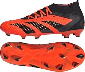 Футбольные бутсы Adidas Predator Accuracy.3 FG, размер 41 1/3, оранжевый цвет цена и информация | Футбольные бутсы | hansapost.ee