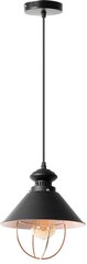 Rippvalgusti Linz, Black цена и информация | Потолочный светильник, 38 x 38 x 24 см | hansapost.ee