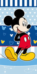 Lasterätik Disney Mickey Blue, 70x140 cm hind ja info | Rätikud ja saunalinad | hansapost.ee