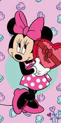 Детское полотенце Disney Minnie Pink ,  70x140 cm цена и информация | Полотенца | hansapost.ee