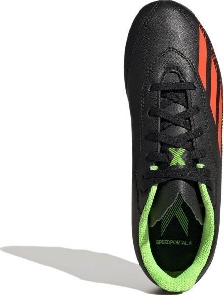Adidas jalgpallijalatsid X Speedportal.4 FG Jr GW8496, must цена и информация | Putsad ja muud jalgpallijalatsid | hansapost.ee