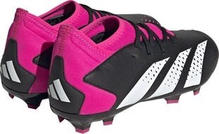 Jalgpallijalatsid lastele Adidas Predator Accuracy.3 FG Jr, suurus 28, must/roosa hind ja info | Putsad ja muud jalgpallijalatsid | hansapost.ee