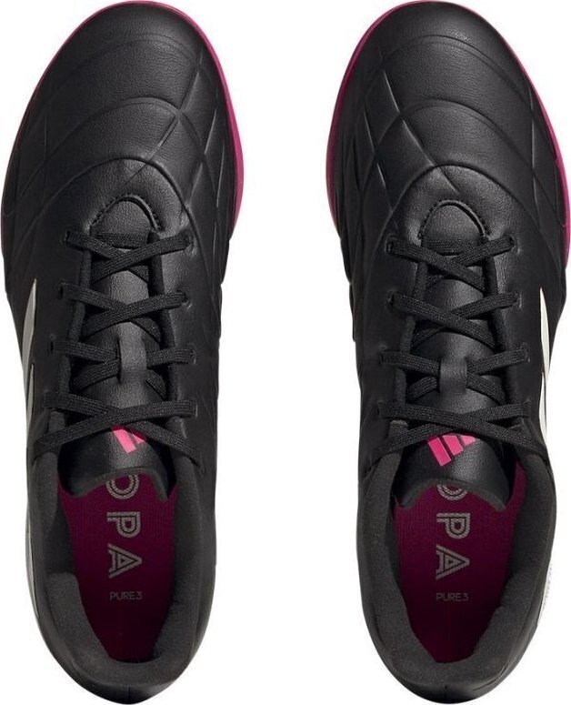 Jalgpallijalatsid Adidas Copa Pure.3 TF, suurus 44 2/3, must/roosa цена и информация | Putsad ja muud jalgpallijalatsid | hansapost.ee