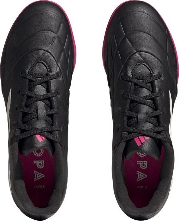 Adidas jalgpallijalatsid Copa Pure.3 TF, suurus 44, must/roosa hind ja info | Putsad ja muud jalgpallijalatsid | hansapost.ee