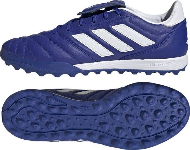 Adidas jalgpallijalatsid Copa Gloro TF, suurus 42, sinine цена и информация | Putsad ja muud jalgpallijalatsid | hansapost.ee