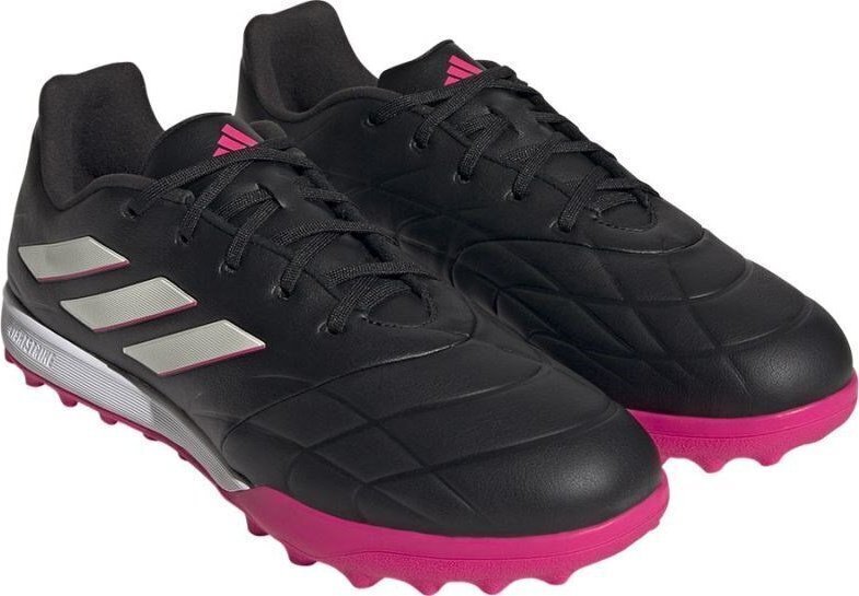 Adidas jalgpallijalatsid Copa Pure.3 TF, suurus 46 2/3, must/roosa цена и информация | Putsad ja muud jalgpallijalatsid | hansapost.ee