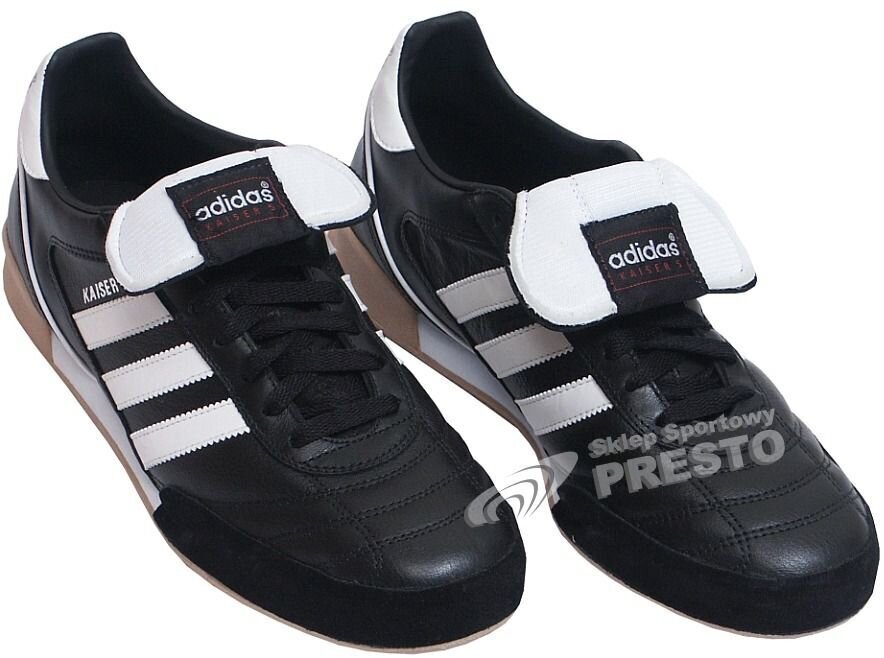 Adidas jalgpallijalatsid Kaiser 5 Goal 677357, must цена и информация | Putsad ja muud jalgpallijalatsid | hansapost.ee