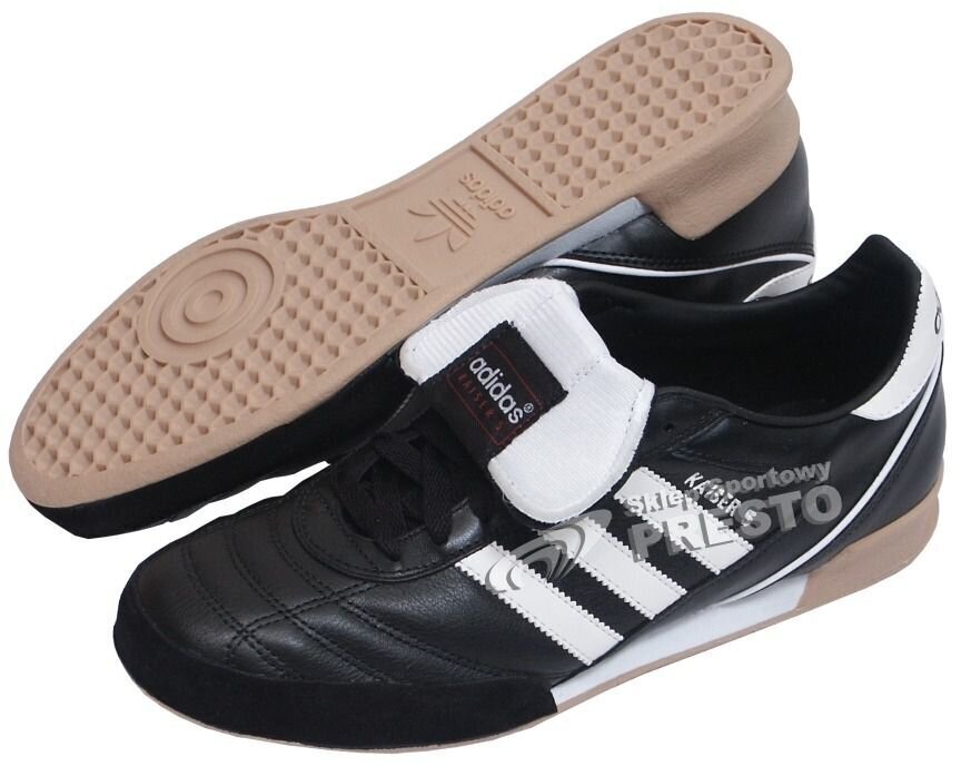 Adidas jalgpallijalatsid Kaiser 5 Goal 677357, must hind ja info | Putsad ja muud jalgpallijalatsid | hansapost.ee