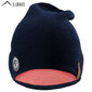 Kahekihiline talvemüts Trend Elbrus roosa/sinine цена и информация | Peapaelad ja mütsid naistele | hansapost.ee