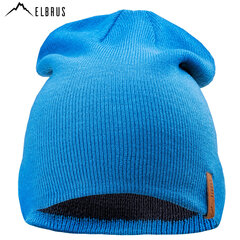 Шапка зимняя двухслойная Trend Elbrus. синий/темно-синий цена и информация | Elbrus Одежда, обувь и аксессуары | hansapost.ee