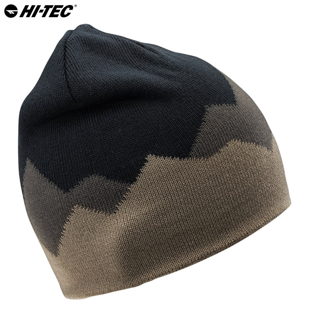 Talvemüts Beanie Agder mountain design Hi-Tec, tumeroheline/oliiv цена и информация | Peapaelad ja mütsid naistele | hansapost.ee
