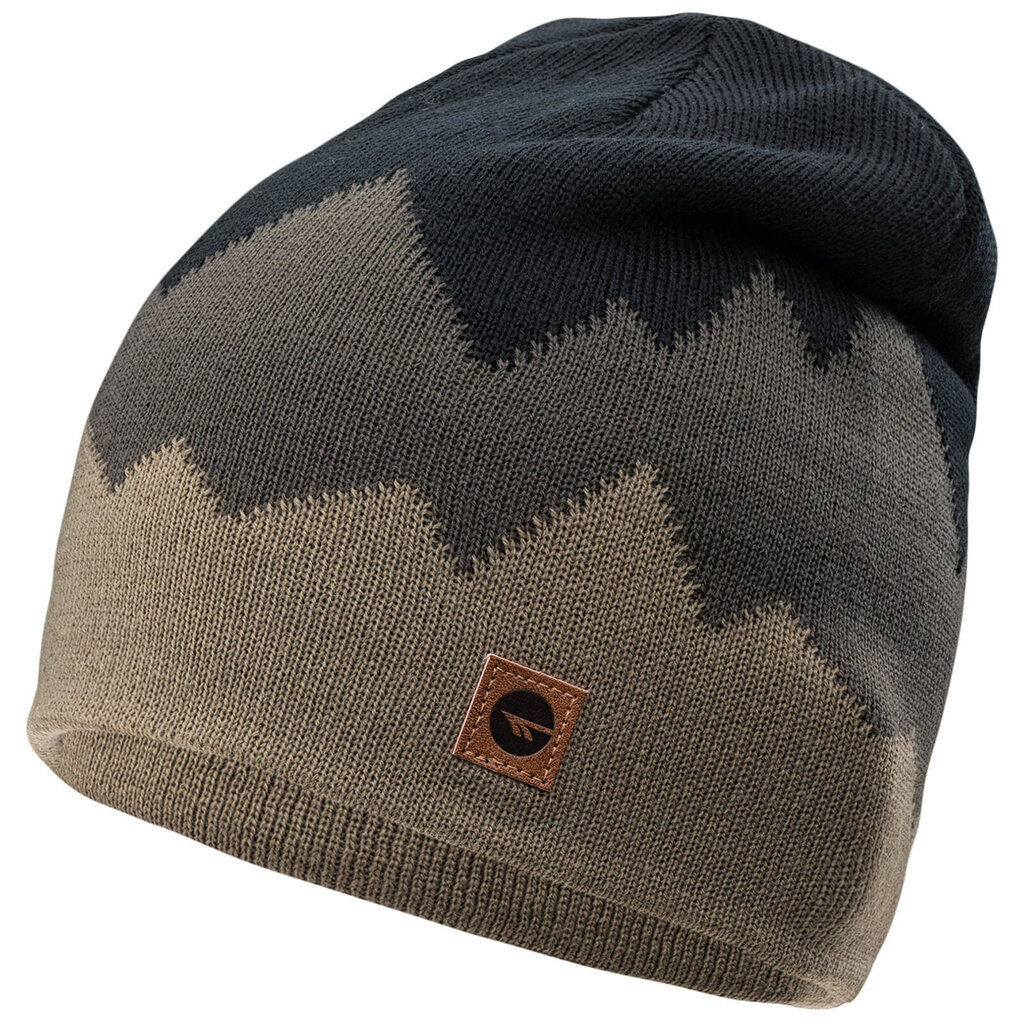 Talvemüts Beanie Agder mountain design Hi-Tec, tumeroheline/oliiv цена и информация | Peapaelad ja mütsid naistele | hansapost.ee
