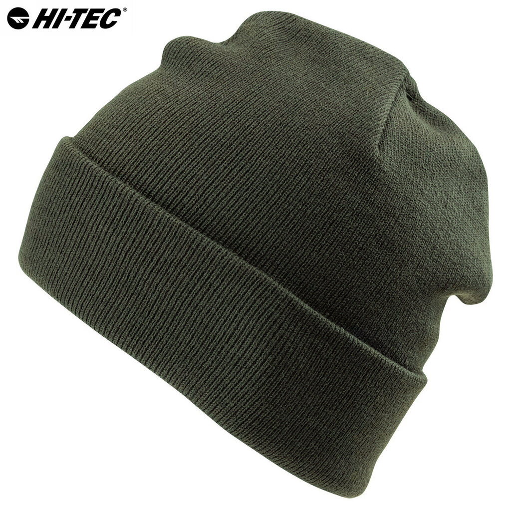 Talvemüts Mjosa Beanie Hi-Tec kahekihilinetumeroheline/olive цена и информация | Peapaelad ja mütsid naistele | hansapost.ee