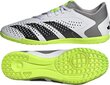 Adidas jalgpallijalatsid Predator Accuracy.4 IN, suurus 47 1/3, valge/roheline цена и информация | Putsad ja muud jalgpallijalatsid | hansapost.ee