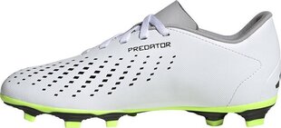 Adidas jalgpallijalatsid lastele Predator Accuracy.4 FxG Kids, suurus 28, valge/roheline hind ja info | Putsad ja muud jalgpallijalatsid | hansapost.ee