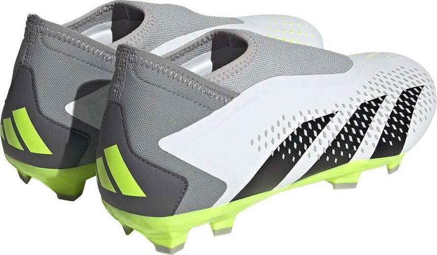 Adidas jalgpallijalatsid Predator Accuracy.3 LL FG, suurus 42 2/3, hall/roheline цена и информация | Putsad ja muud jalgpallijalatsid | hansapost.ee