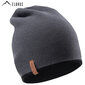 Kahekihiline talvemüts Trend Elbrus, must/hall hind ja info | Peapaelad ja mütsid naistele | hansapost.ee