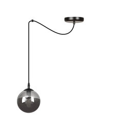 Emibig подвесной светильник Gigi 1 Black/Graphite цена и информация | Люстры | hansapost.ee