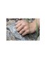 Beneto Roosa kullaga kaetud hõbesõrmus AGG331 tsirkoonidega hind ja info | Sõrmused | hansapost.ee