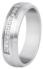Beneto naiste abielusõrmus Terasest SPD03 hind ja info | Sõrmused | hansapost.ee