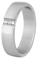 Beneto Женское обручальное кольцо из стали SPD01 цена и информация | Кольцо | hansapost.ee