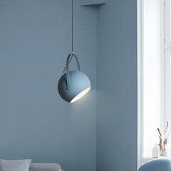 Подвесной светильник Nordic Style, Blue цена и информация | Потолочный светильник, 38 x 38 x 24 см | hansapost.ee