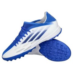 Adidas jalgpallijalatsid X Speedflow.4 TF BM, valge hind ja info | Putsad ja muud jalgpallijalatsid | hansapost.ee