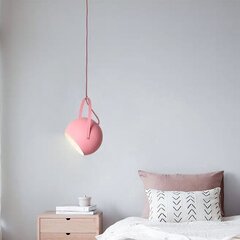 Rippvalgusti Nordic Style, Pink hind ja info | Rippvalgustid | hansapost.ee
