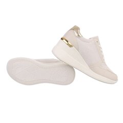 Женские плюшевые кроссовки Damyuan, бежевые цена и информация | Спортивная обувь, кроссовки для женщин | hansapost.ee