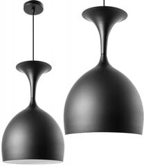 Rippvalgusti Chalice, Black цена и информация | Потолочный светильник, 38 x 38 x 24 см | hansapost.ee
