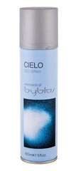 Spreideodorant naistele Byblos Cielo 150 ml hind ja info | Dušigeelid ja deodorandid naistele | hansapost.ee
