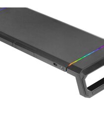 Monitorialus Chroma Mars Gaming MGS-ONE RGB / USB 2.0 hind ja info | Sülearvuti tarvikud | hansapost.ee