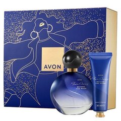 Подарочный набор для женщин Avon Far Away Beyond the Moon: парфюмированная вода 50 мл, крем для рук 30 мл цена и информация | Женская парфюмированная косметика | hansapost.ee