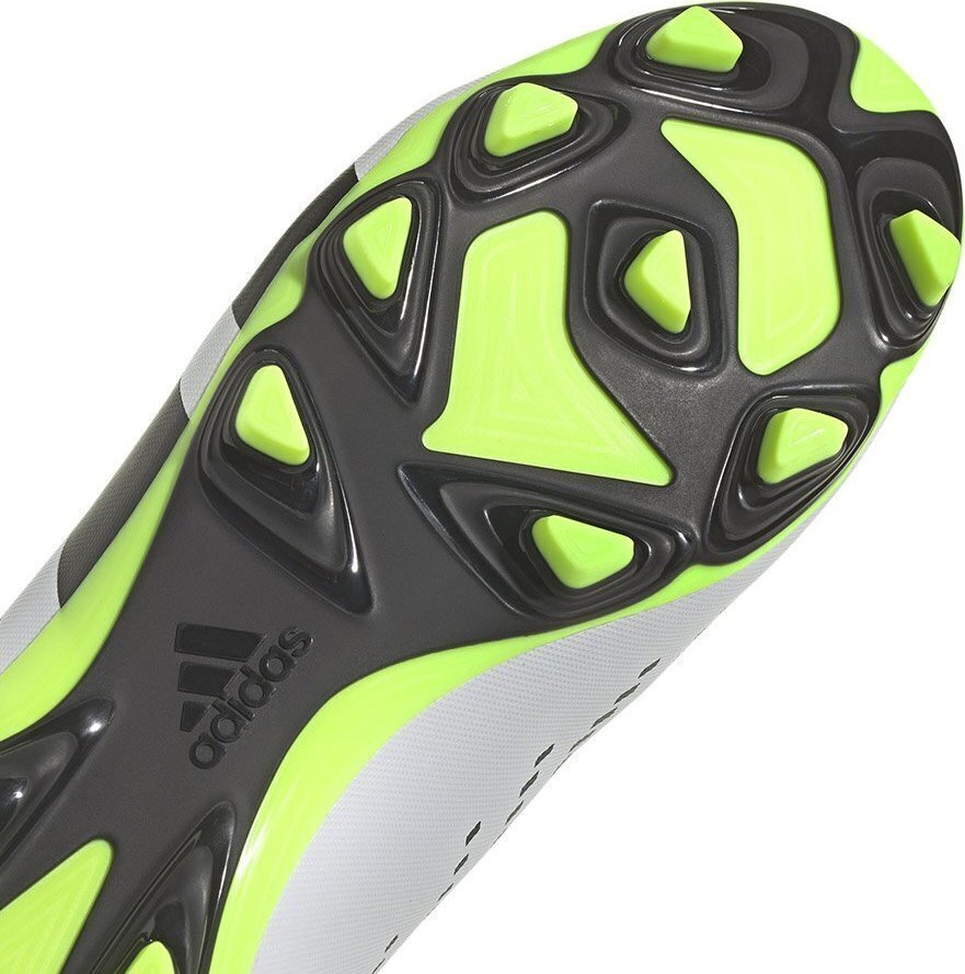 Jalgpallijalatsid Adidas Predator Accuracy.4 FxG, suurus 44, valge/roheline цена и информация | Putsad ja muud jalgpallijalatsid | hansapost.ee