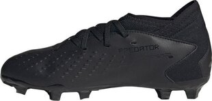 Jalgpallijalatsid lastele Adidas Predator Accuracy.3 FG Jr, suurus 28, must hind ja info | Putsad ja muud jalgpallijalatsid | hansapost.ee