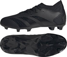 Футбольные кроссовки детские Adidas Predator Accuracy.3 FG Jr, размер 30, черный цвет цена и информация | Футбольные бутсы | hansapost.ee