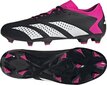 Jalgpallijalatsid Adidas Predator Accuracy.3 L FG, suurus 46, must/roosa hind ja info | Putsad ja muud jalgpallijalatsid | hansapost.ee