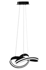 Rippvalgusti Modern LED koos puldiga, Black price and information | Pendant lights | hansapost.ee