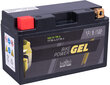 Aku mootorrataste jaoks intAct Battery-Power GEL YT7B-4 12V 6Ah c20 120A hind ja info | Mootorrataste akud | hansapost.ee