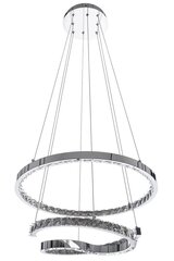 LED rippvalgusti kaugjuhtimispuldiga Crystal Ring hind ja info | Rippvalgustid | hansapost.ee