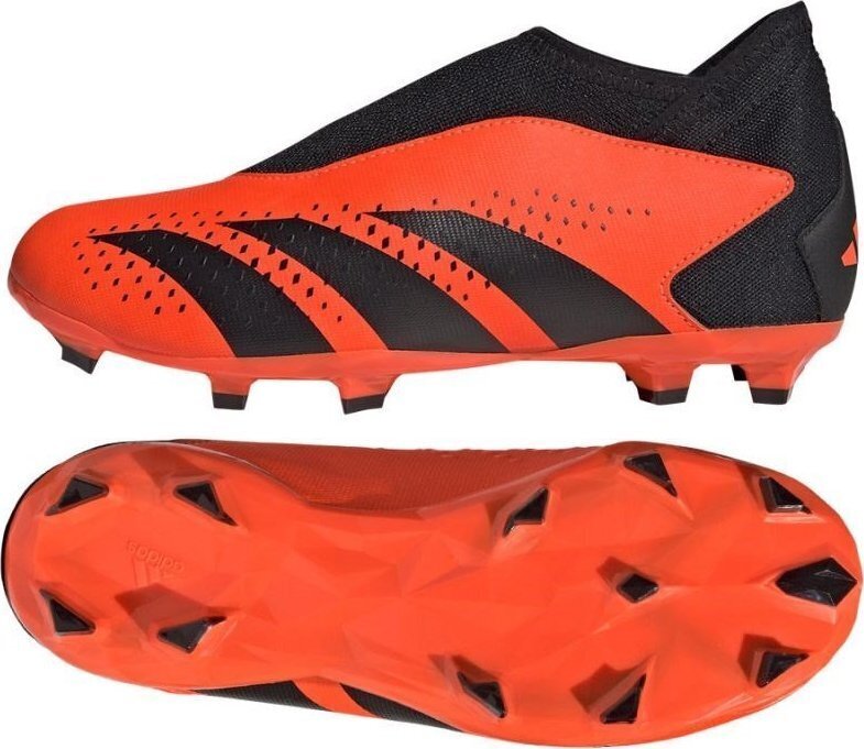 Jalgpallijalatsid Adidas Predator Accuracy.3 FG Ll Jr GW4607, oranž цена и информация | Putsad ja muud jalgpallijalatsid | hansapost.ee