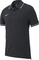 Polosärk poistele Nike Y Polo Team Club 19 SS, must, M (137-147cm) hind ja info | Jalgpalli varustus ja riided | hansapost.ee