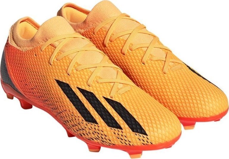 Jalgpallijalatsid Adidas X Speedportal.3 FG GZ5077, oranž цена и информация | Putsad ja muud jalgpallijalatsid | hansapost.ee