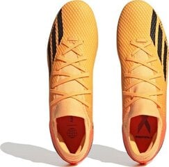 Jalgpallijalatsid Adidas X Speedportal.3 FG GZ5077, oranž hind ja info | Putsad ja muud jalgpallijalatsid | hansapost.ee