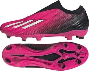 Jalgpallijalatsid Adidas X Speedportal.3 FG LL GZ5065, roosa hind ja info | Putsad ja muud jalgpallijalatsid | hansapost.ee